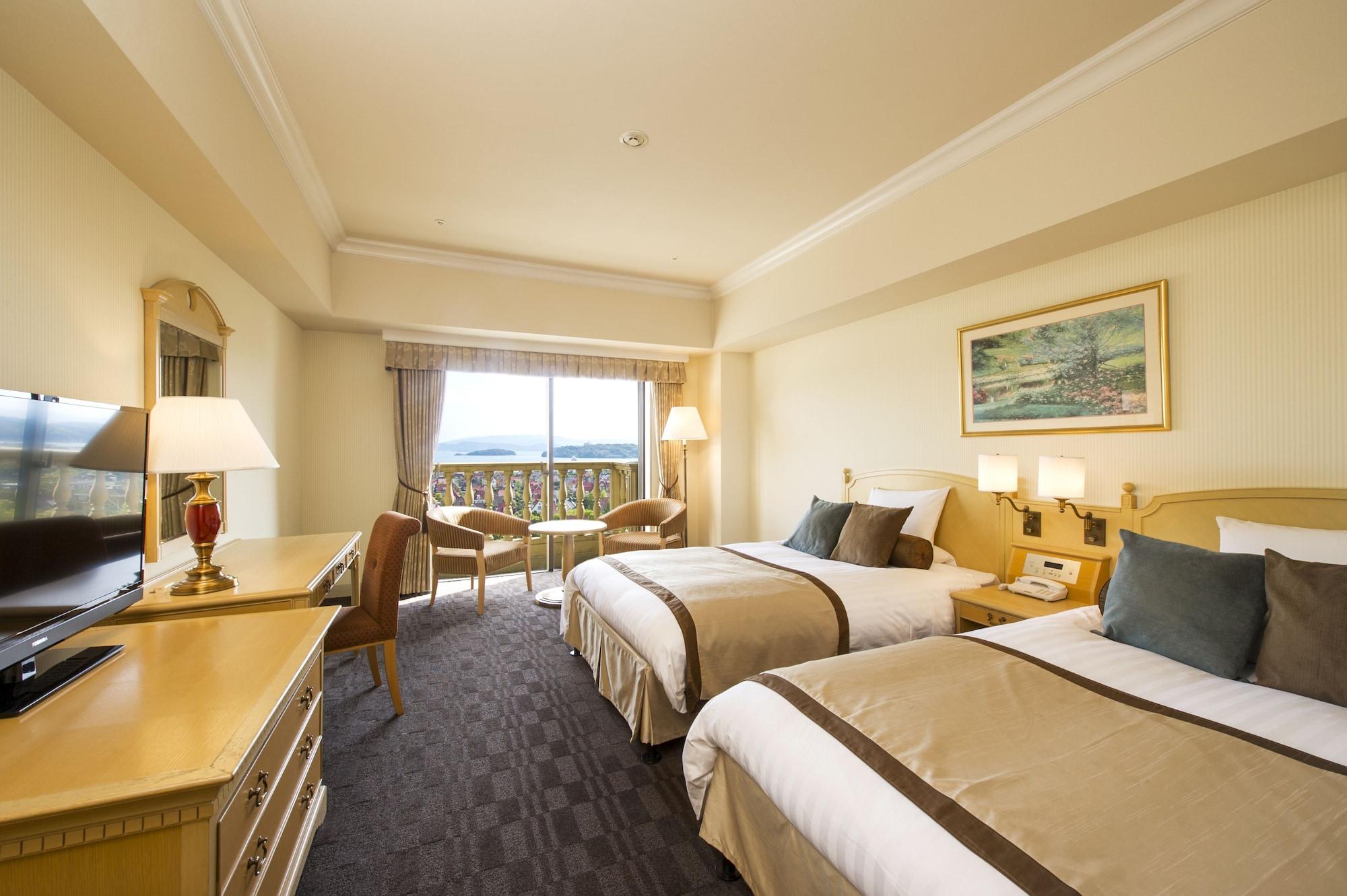 Hotel Okura Jr Huis Ten Bosch Sasebo Esterno foto Deluxe Twin