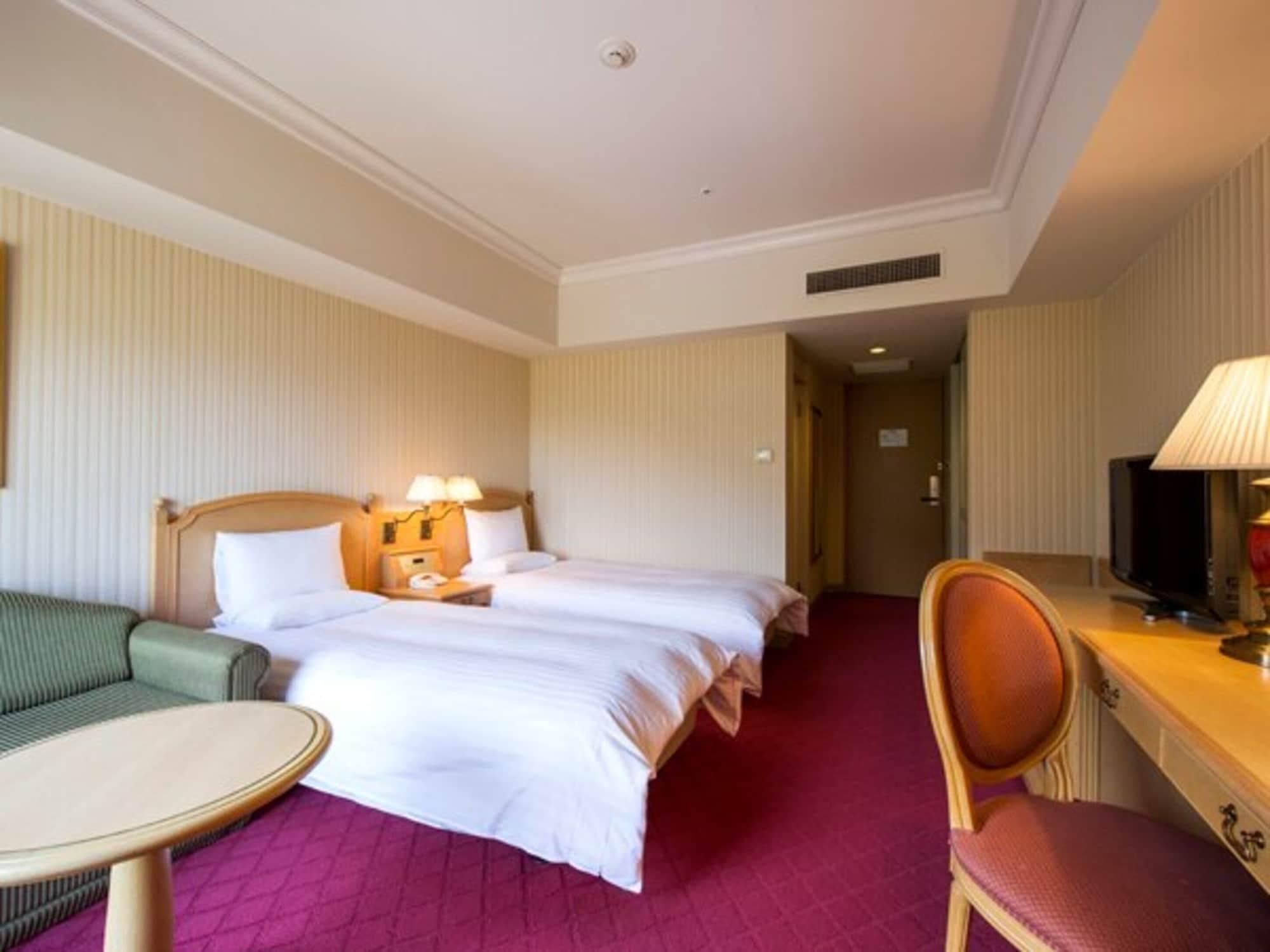 Hotel Okura Jr Huis Ten Bosch Sasebo Esterno foto Deluxe room