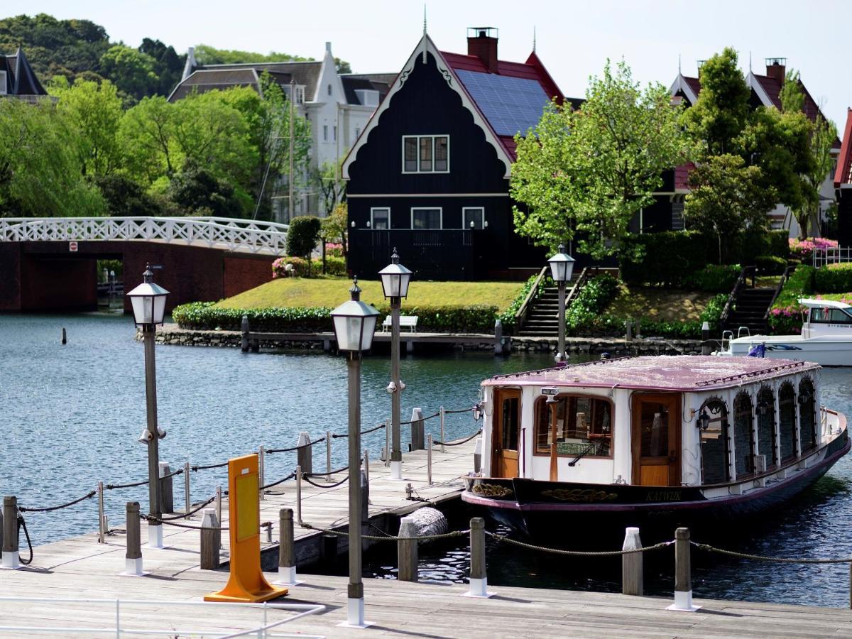 Hotel Okura Jr Huis Ten Bosch Sasebo Esterno foto The harbour of Haren