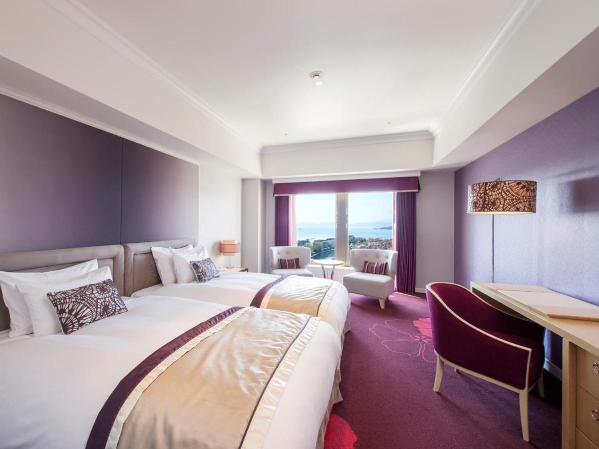 Hotel Okura Jr Huis Ten Bosch Sasebo Esterno foto