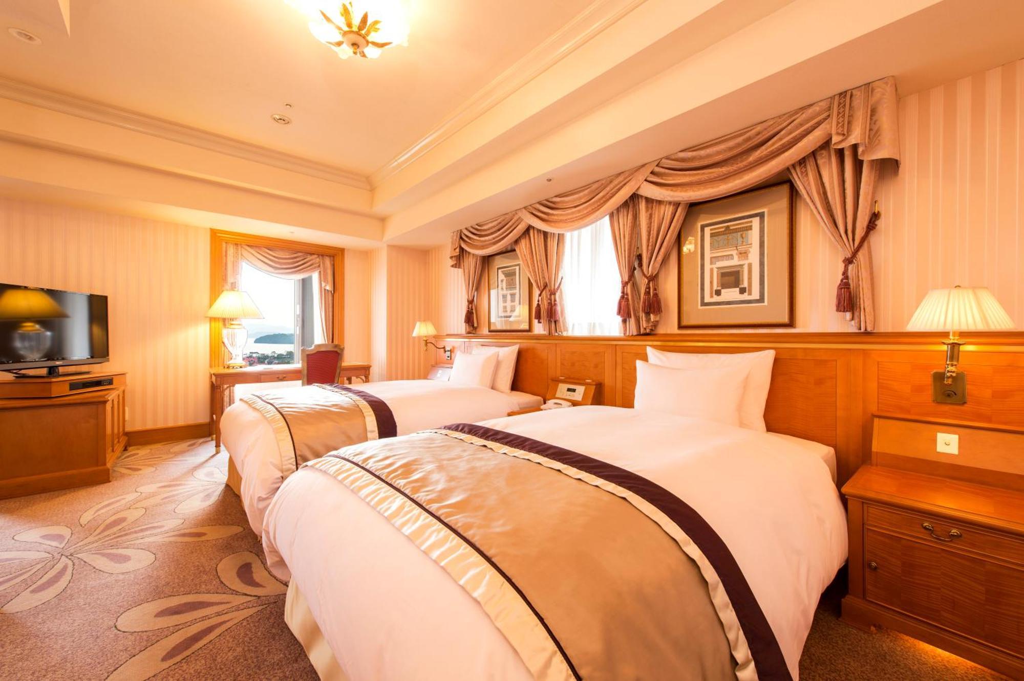 Hotel Okura Jr Huis Ten Bosch Sasebo Esterno foto Deluxe Twin