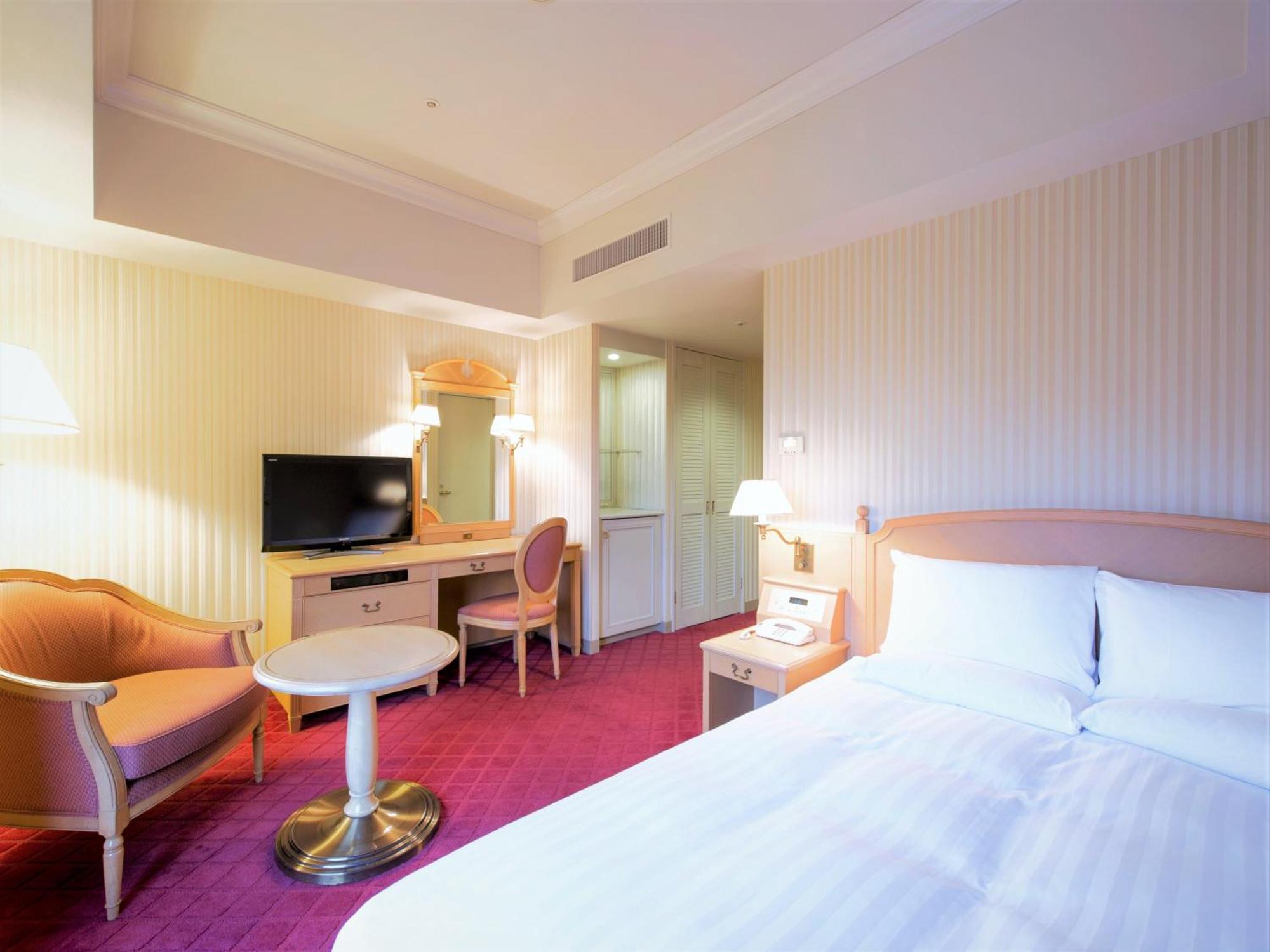 Hotel Okura Jr Huis Ten Bosch Sasebo Esterno foto A room at the hotel