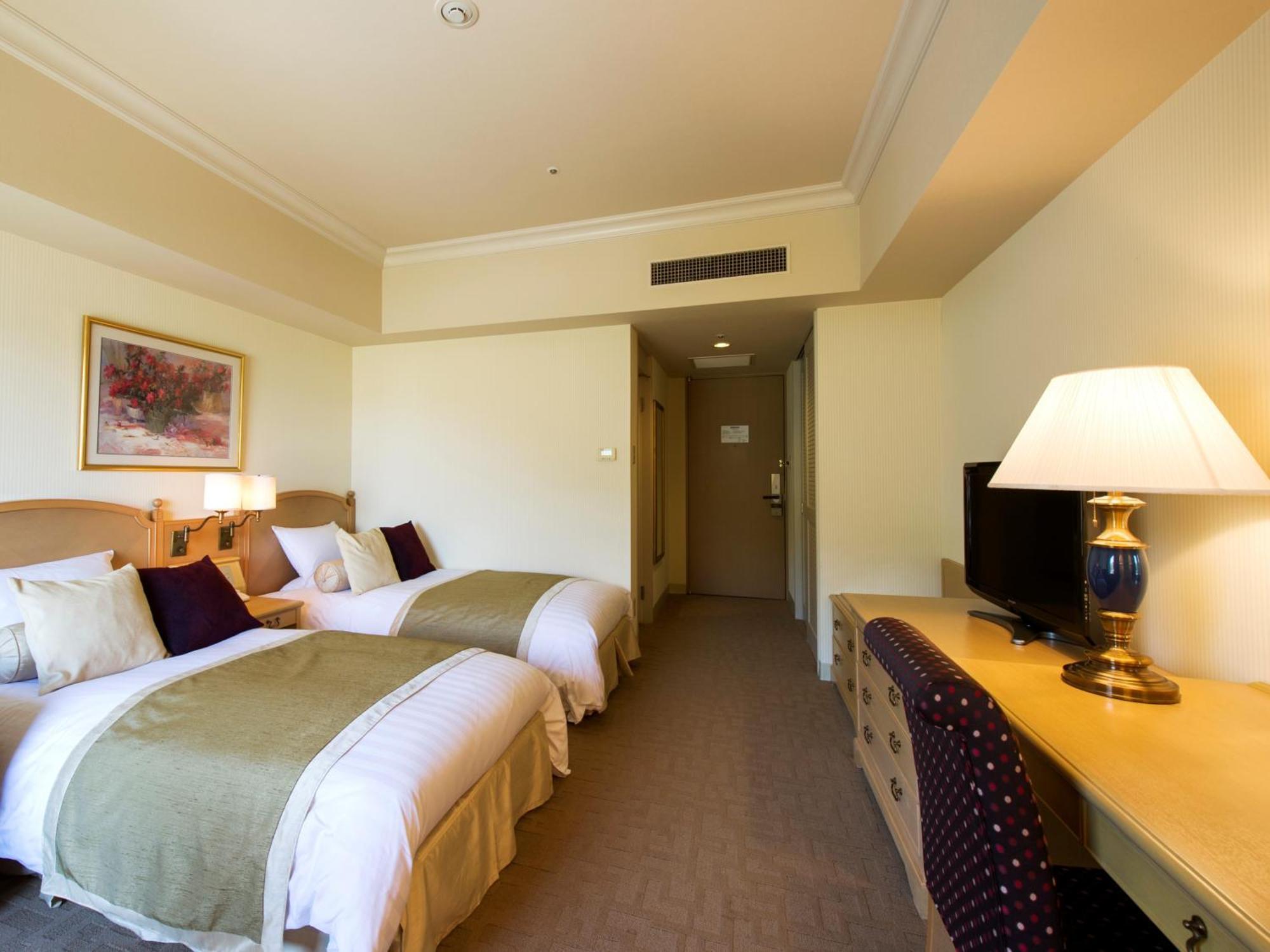 Hotel Okura Jr Huis Ten Bosch Sasebo Esterno foto Deluxe Room